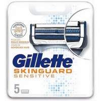 Змінні картриджі для гоління Gillette SkinGuard Sensitive, 5 шт.